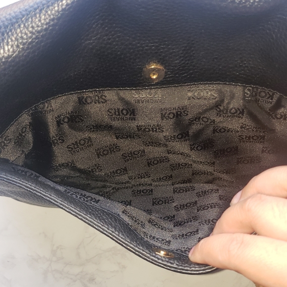 Michael Kors Black Crossbody Purse - Picture 3 of 5
